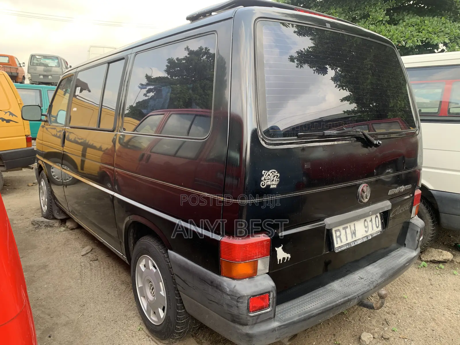 Volkswagen Transporter 2005 Black