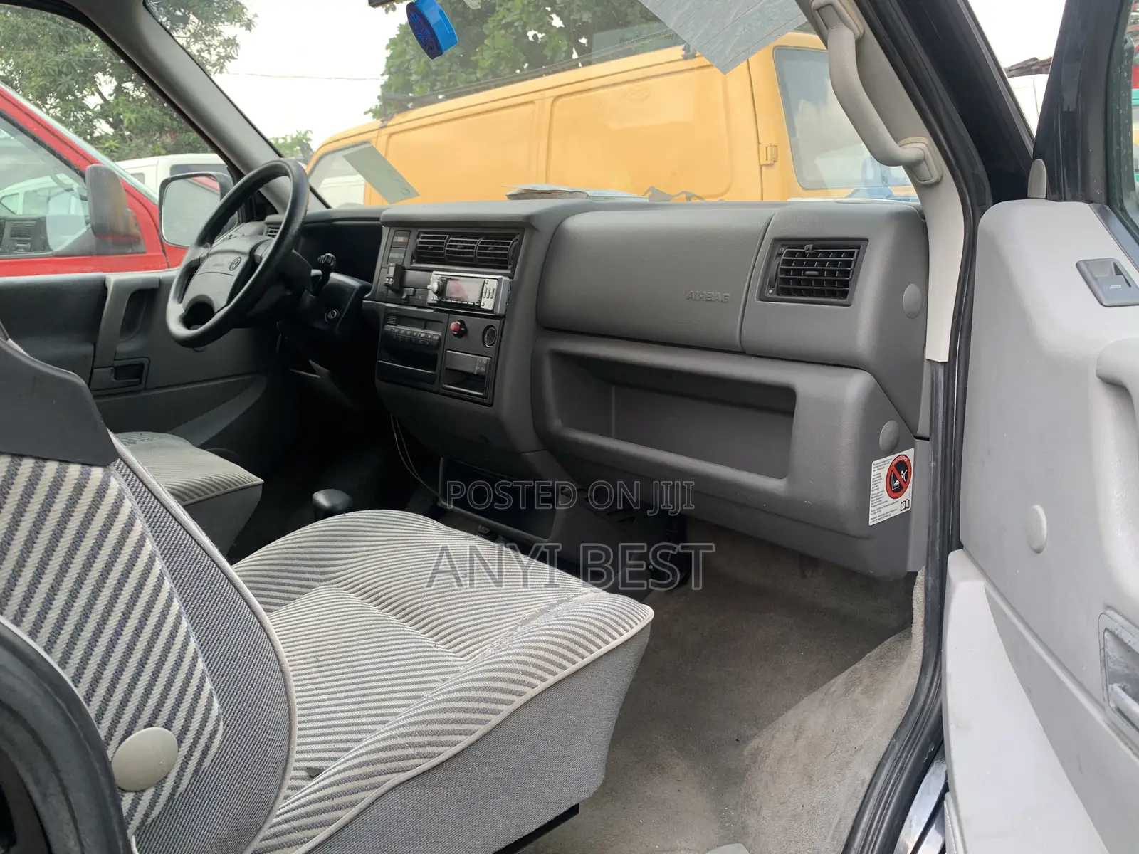 Volkswagen Transporter 2005 Black