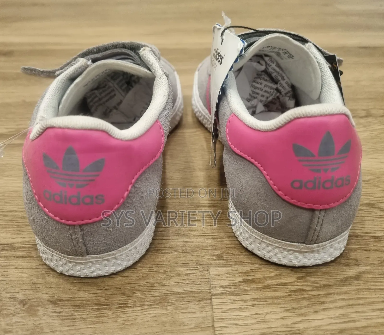 Adidas Children Sneakers (Grey) Size 36