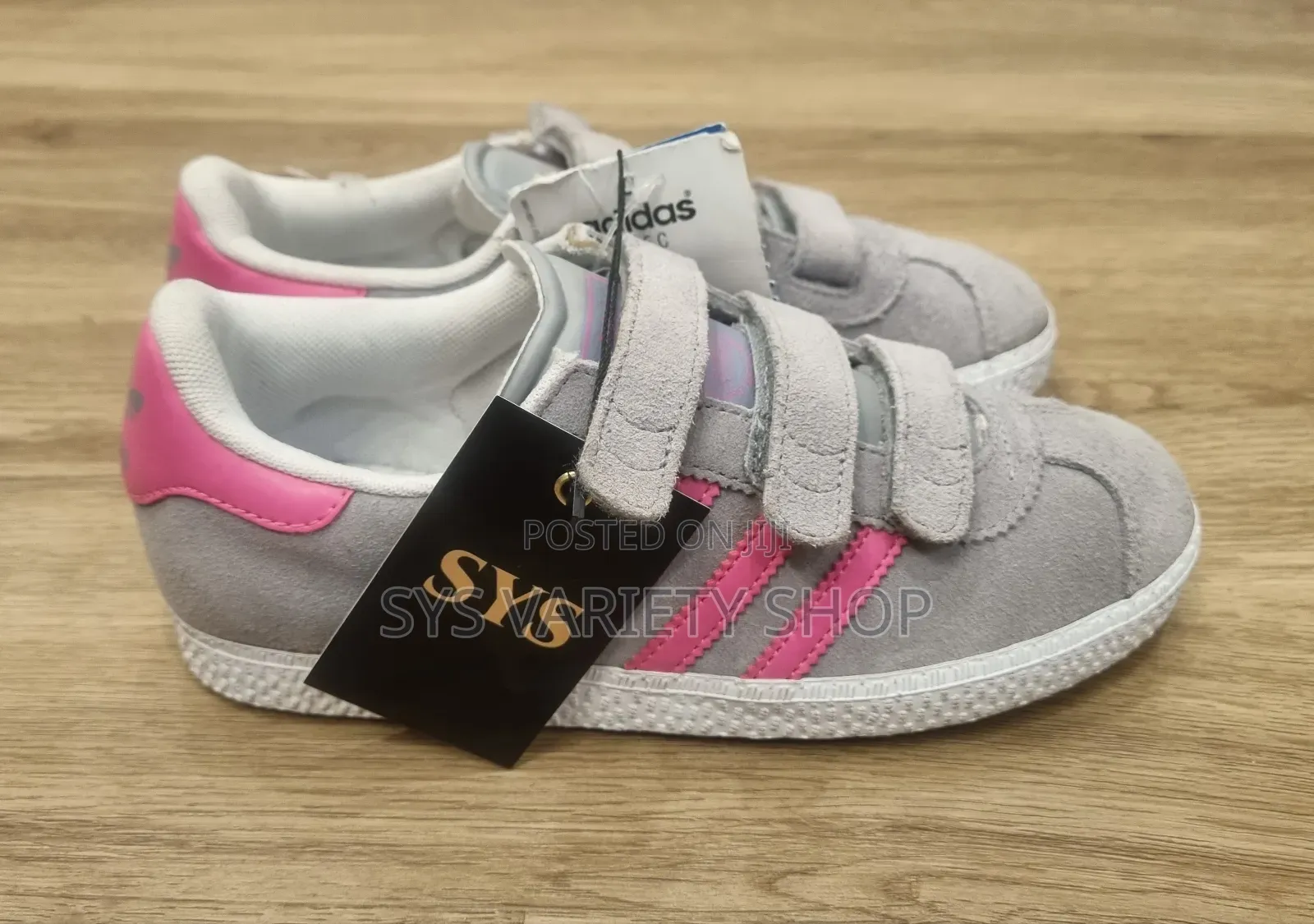 Adidas Children Sneakers (Grey) Size 36