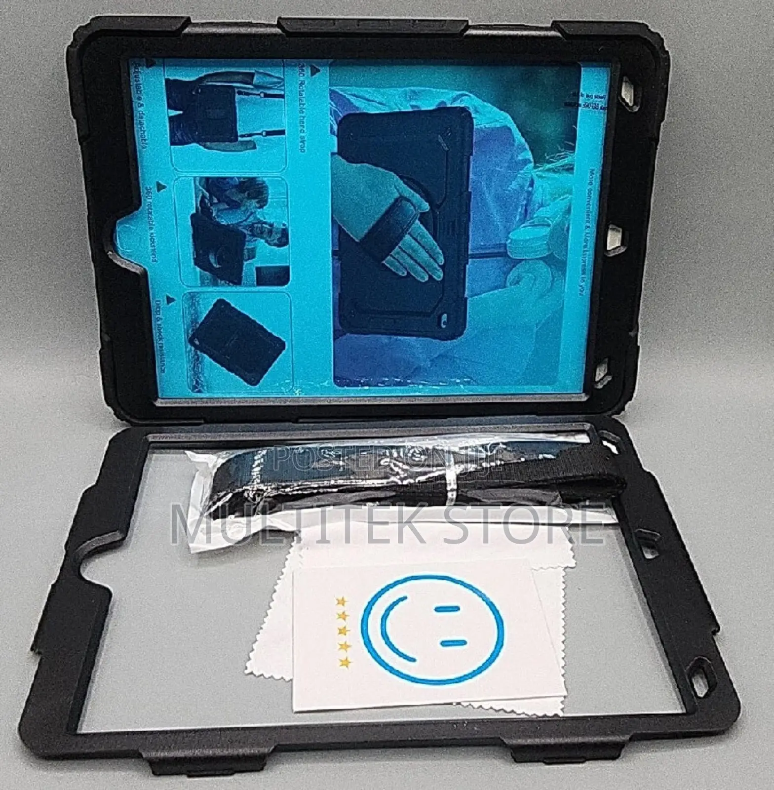 Y2 Sd iPad Mini 5 Tablet Protective Case Black