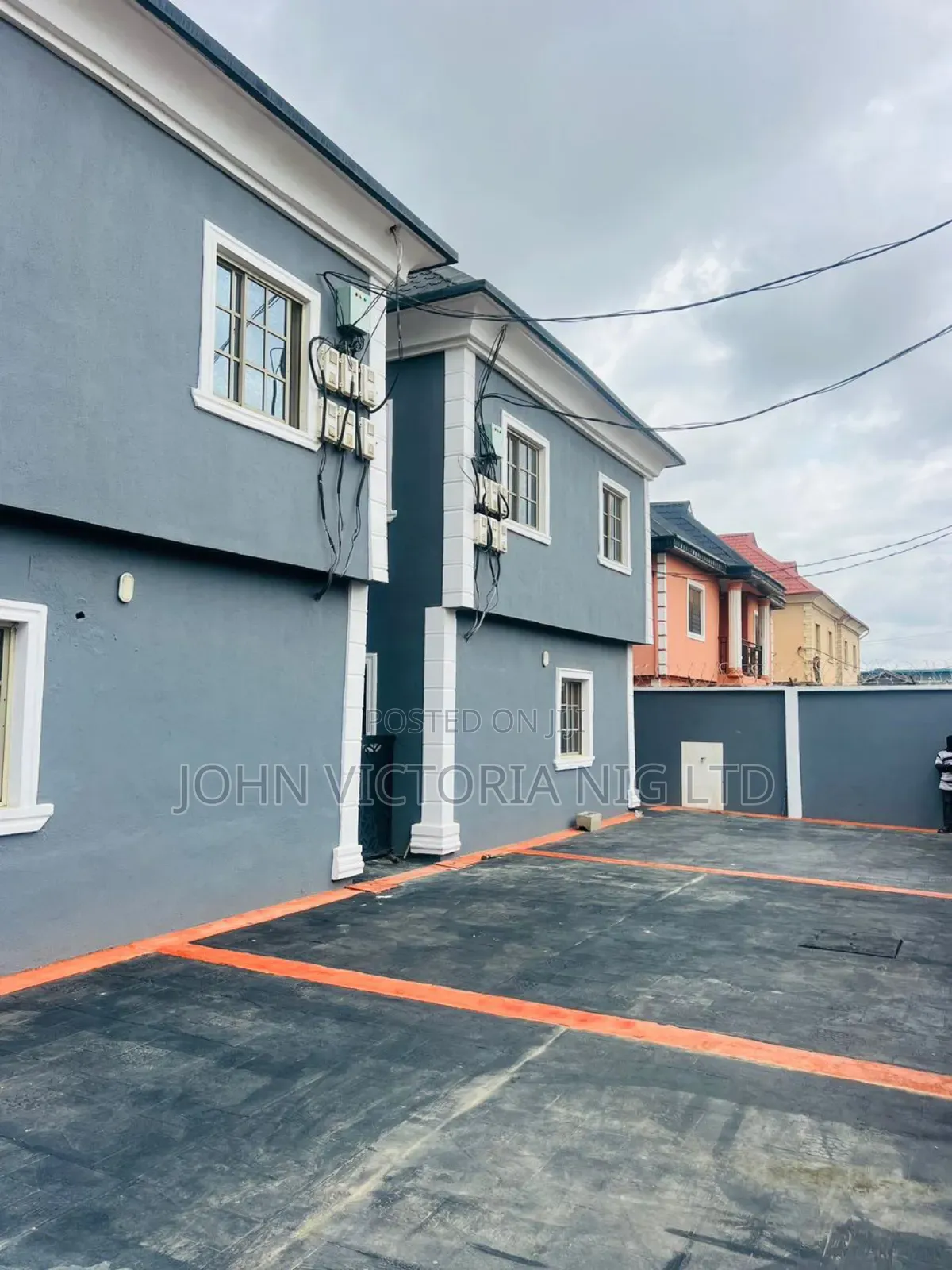 20bdrm Block of Flats in Igondu Phase 1, Back, Ikotun/Igando for sale