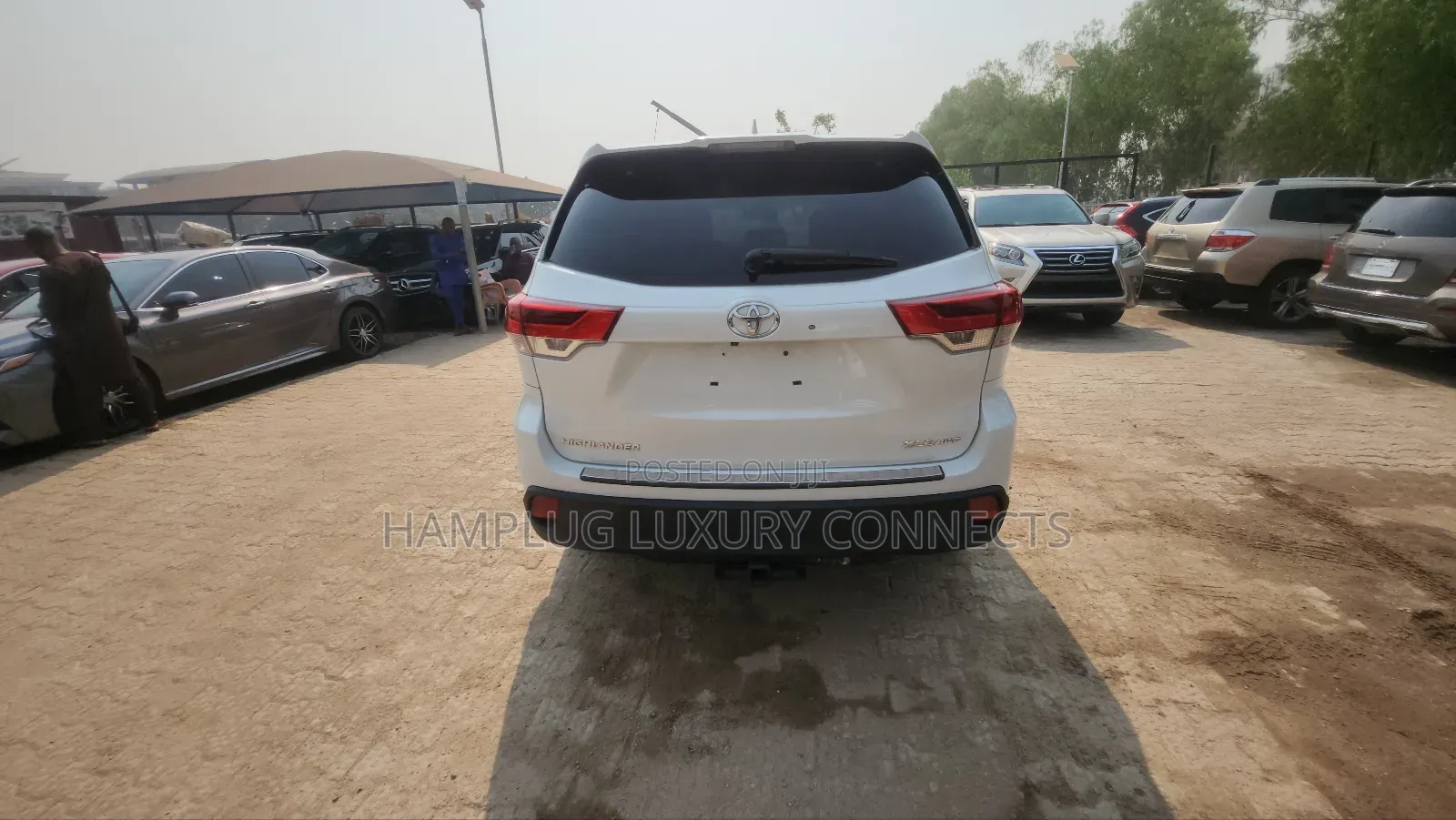 Toyota Highlander 2017 White