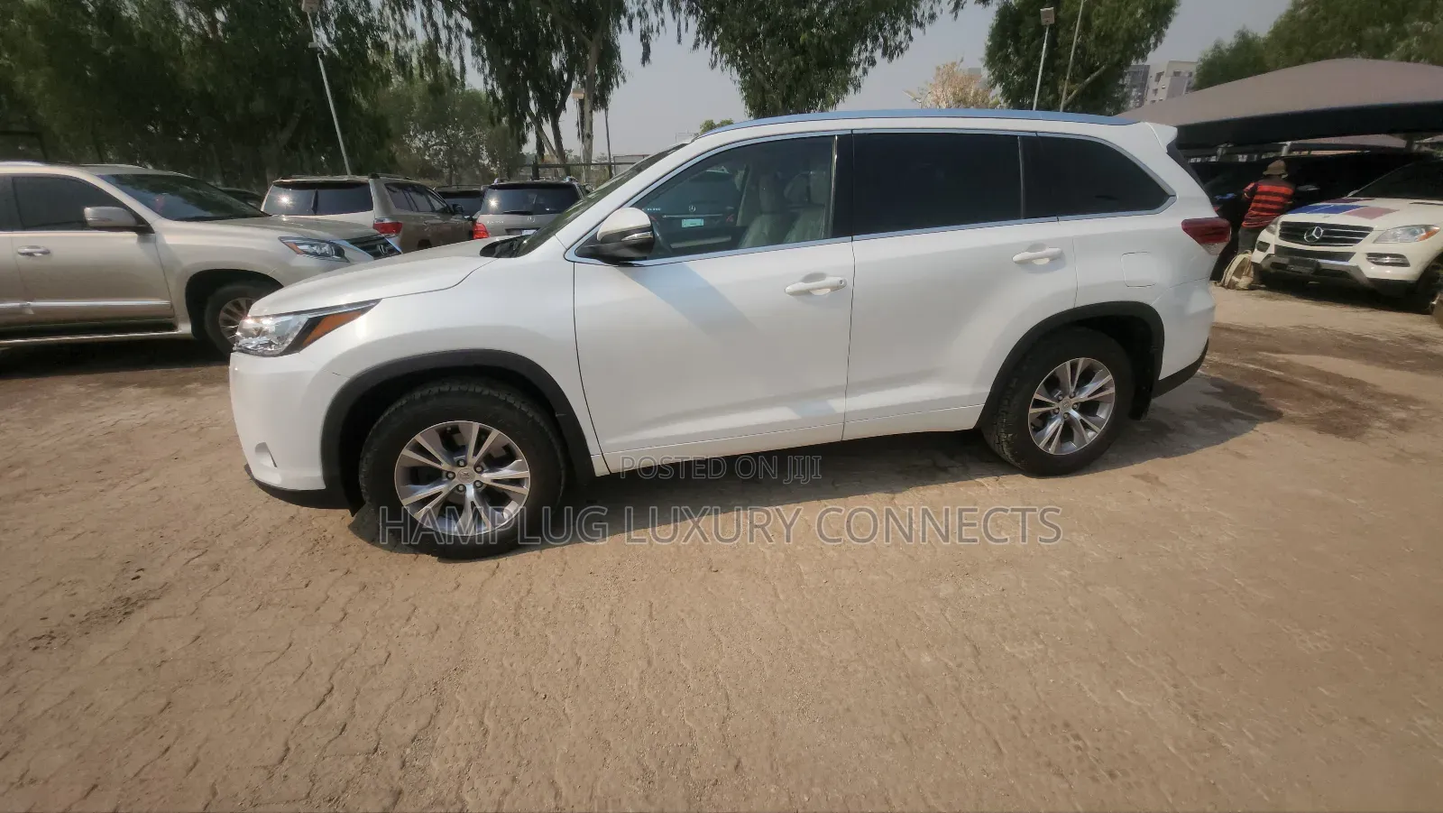 Toyota Highlander 2017 White