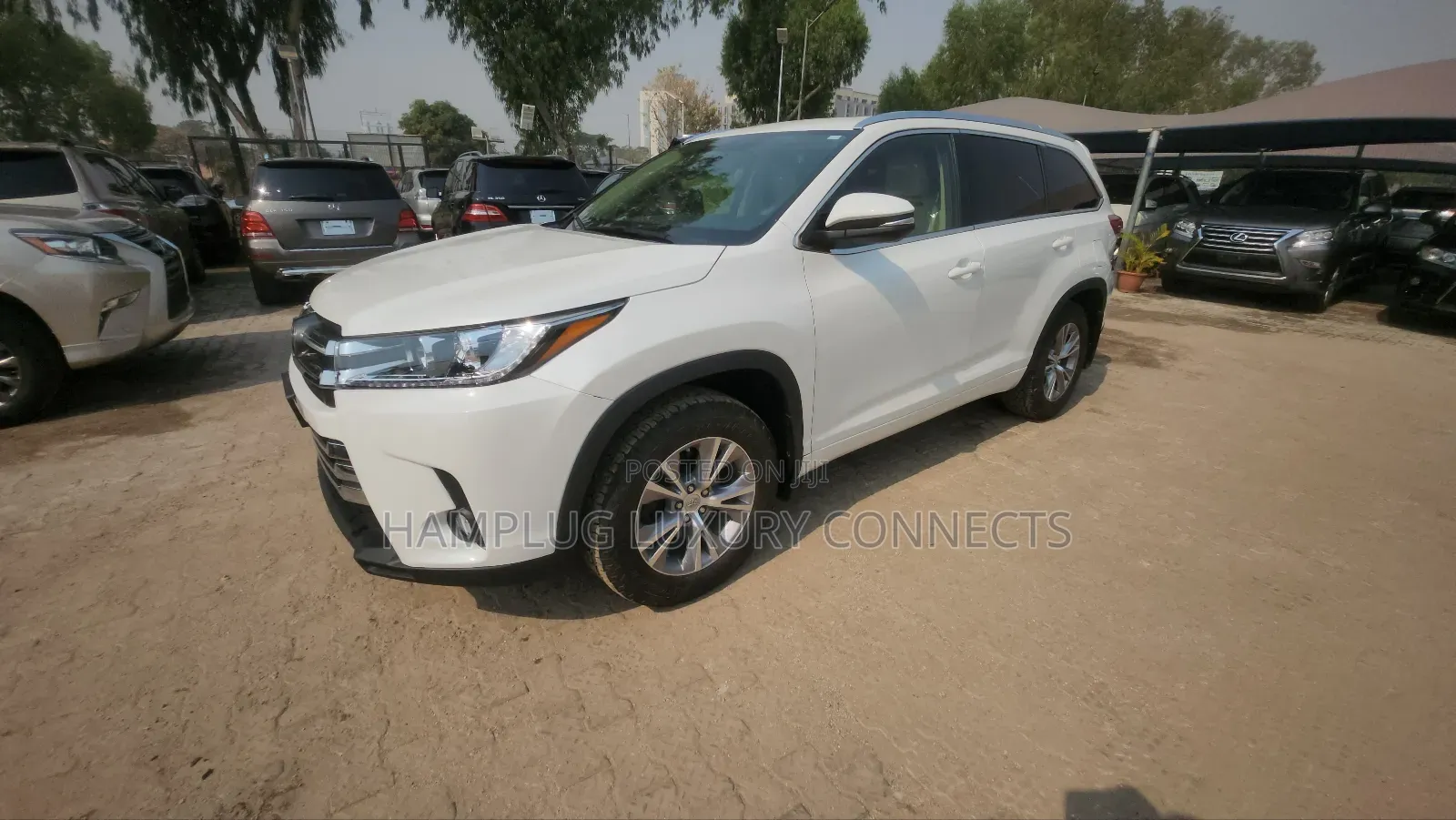 Toyota Highlander 2017 White