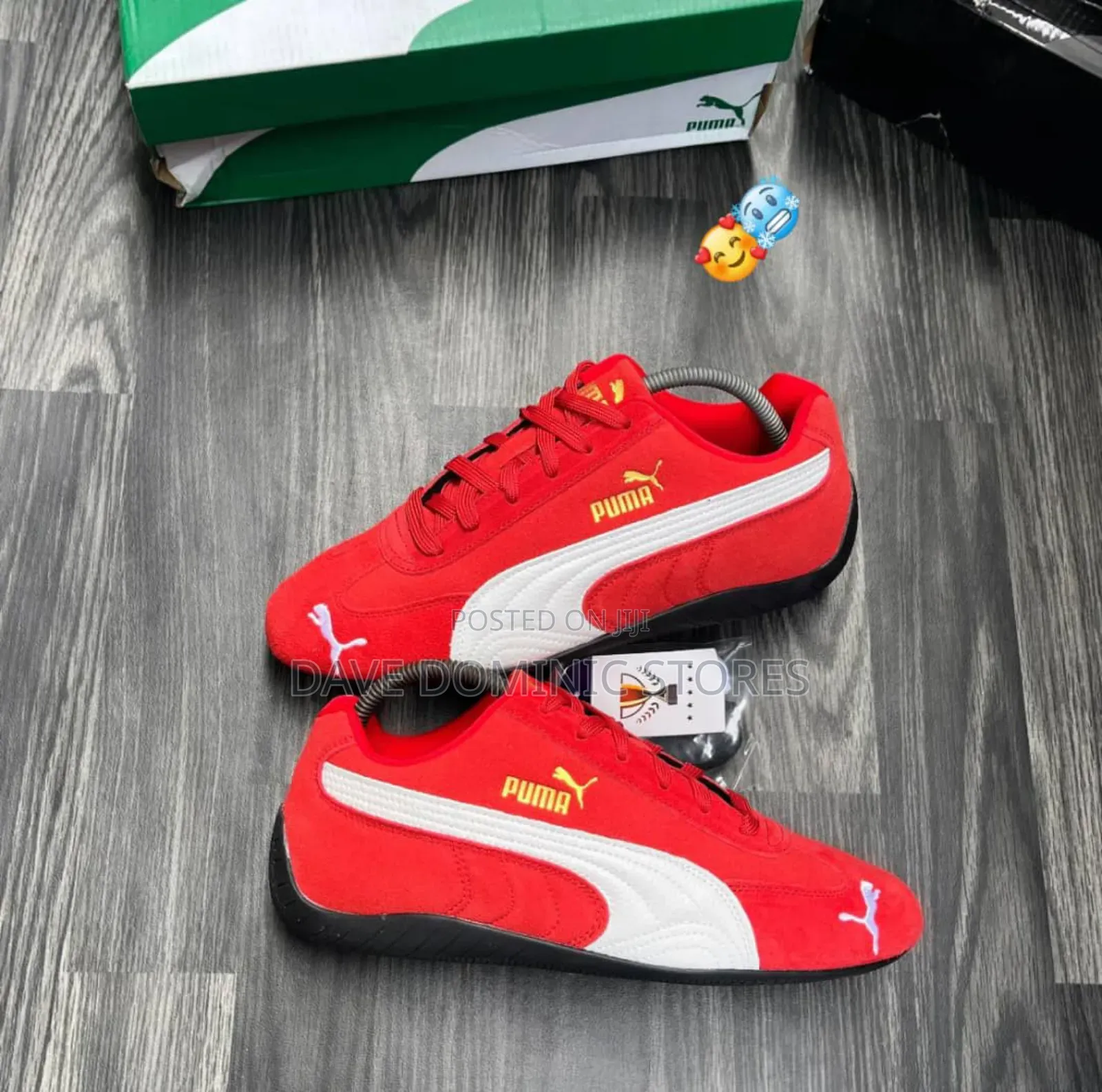 2025 Puma Suede Scate Speed Cat Sneakers