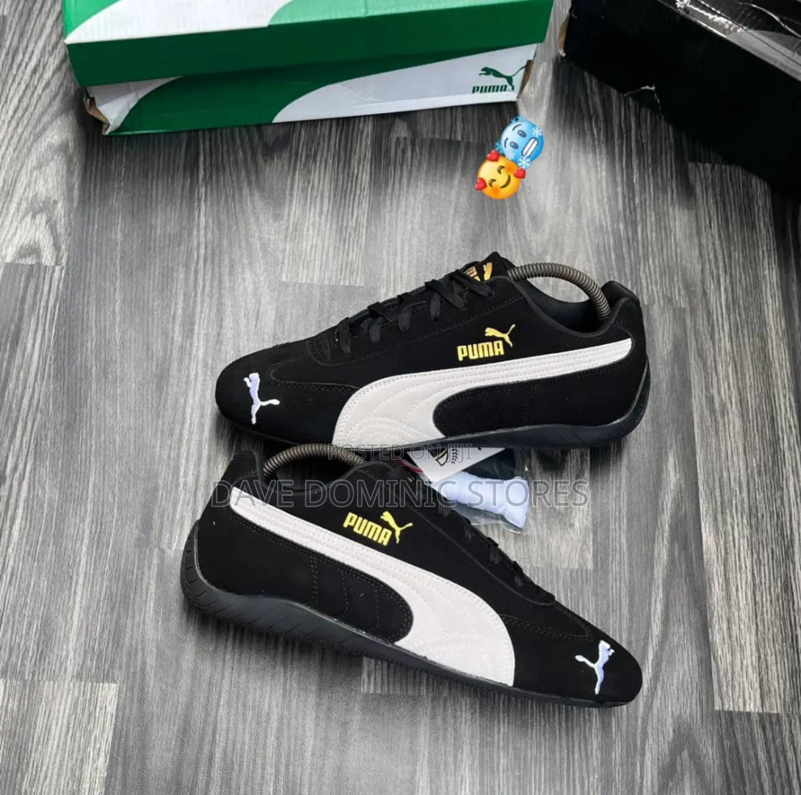 2025 Puma Suede Scate Speed Cat Sneakers