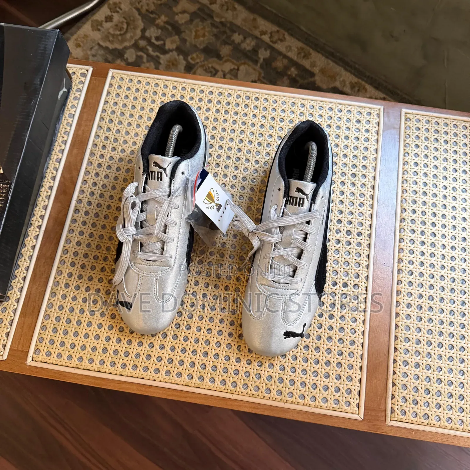 Puma Speed Cat Metallic Sneakers
