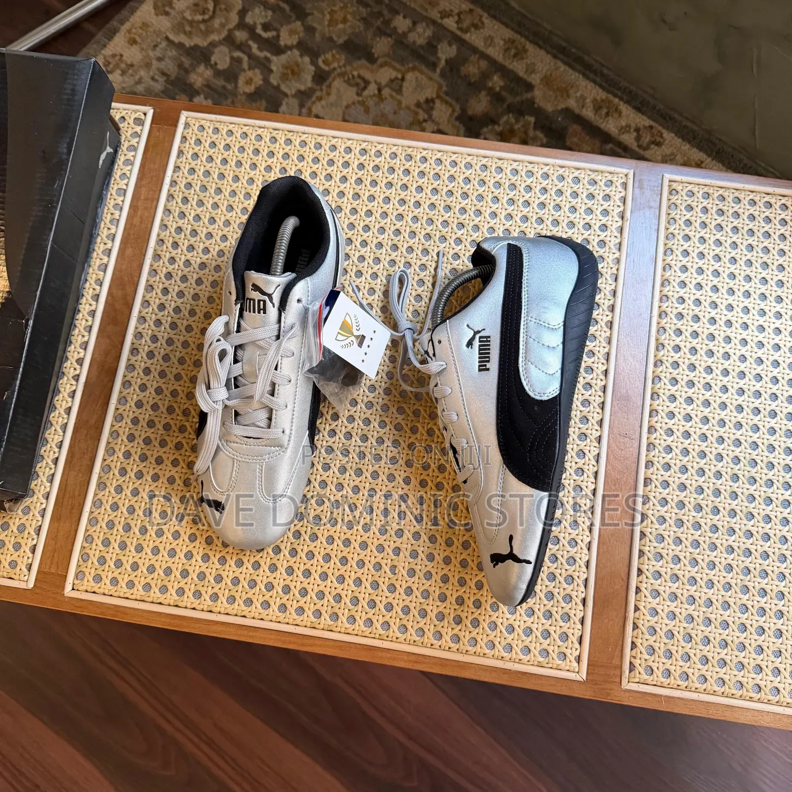 Puma Speed Cat Metallic Sneakers