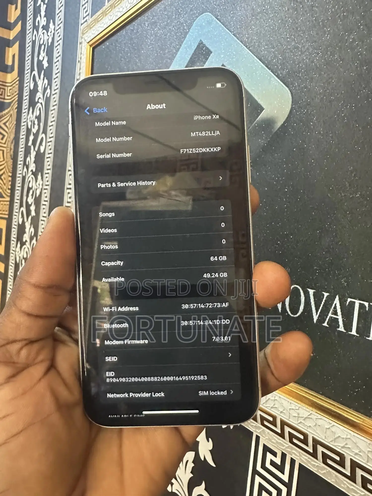 Apple iPhone XR 64 GB White