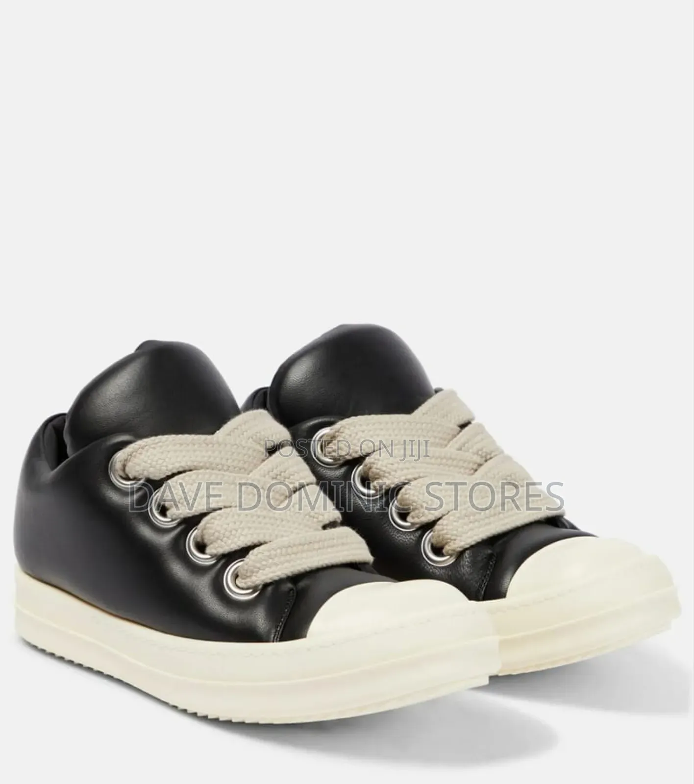 Rick Owens Hollywood Jumbo Laced Low