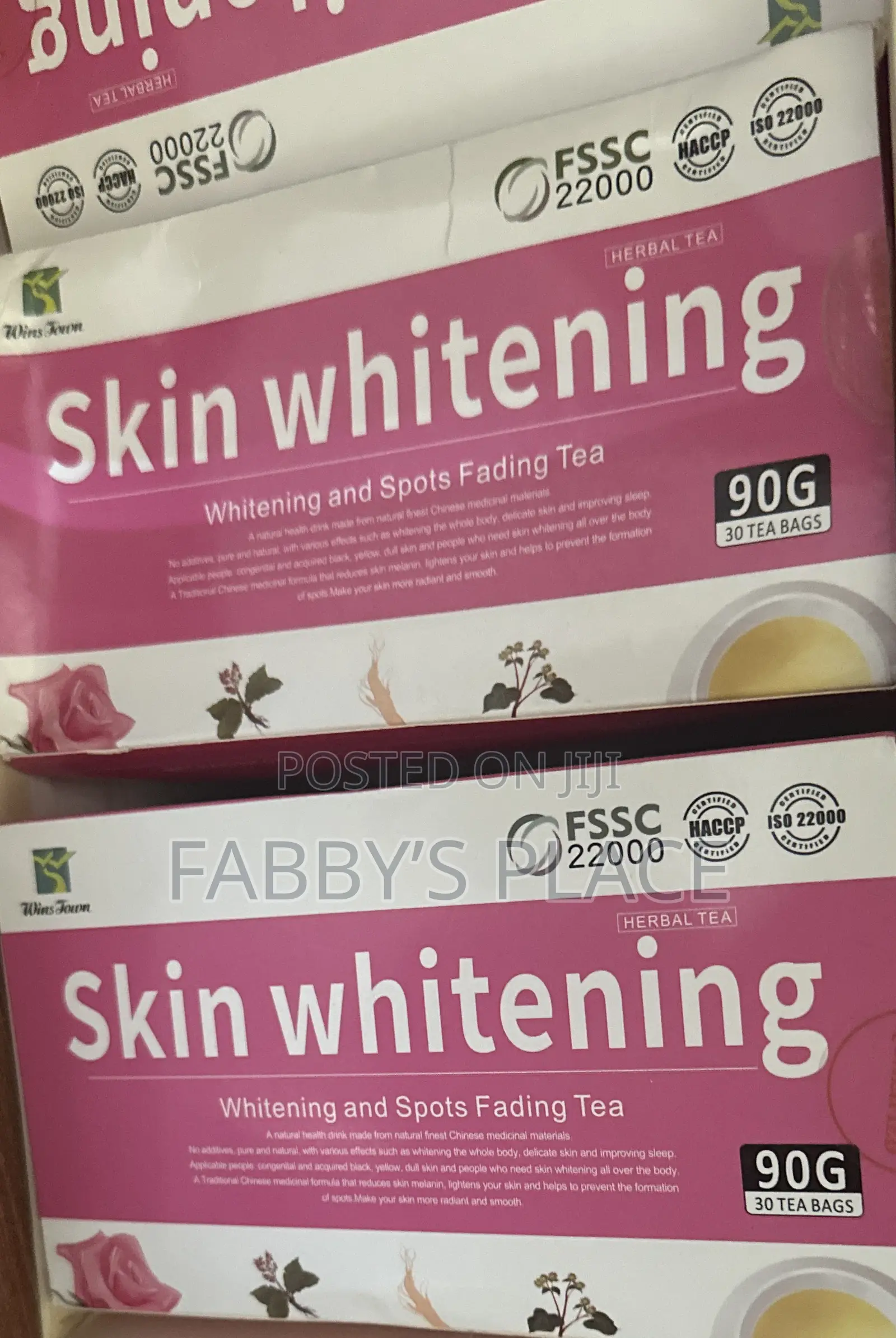 Skin Whitening Tea