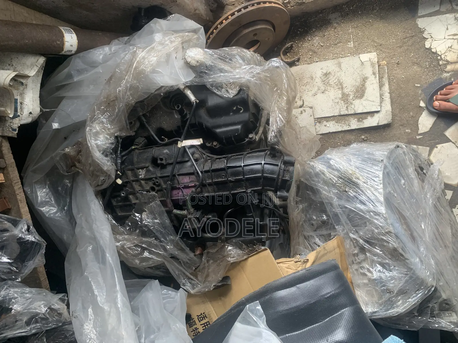 Ford F150 Engine 2014