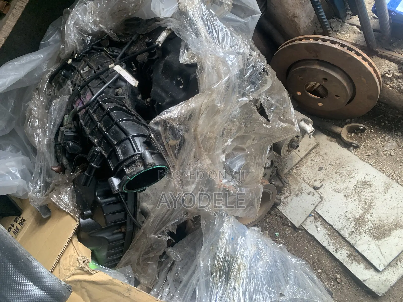 Ford F150 Engine 2014