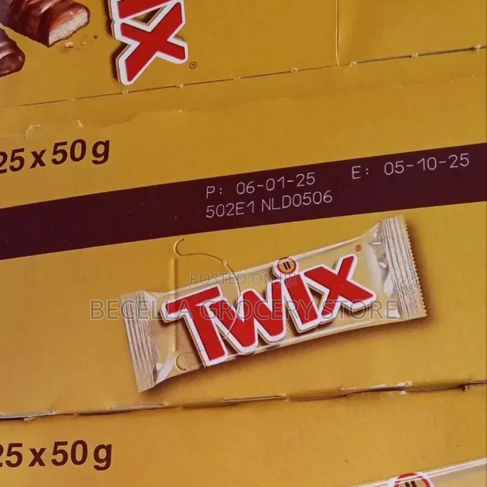 Twix Chocolate 25×50g