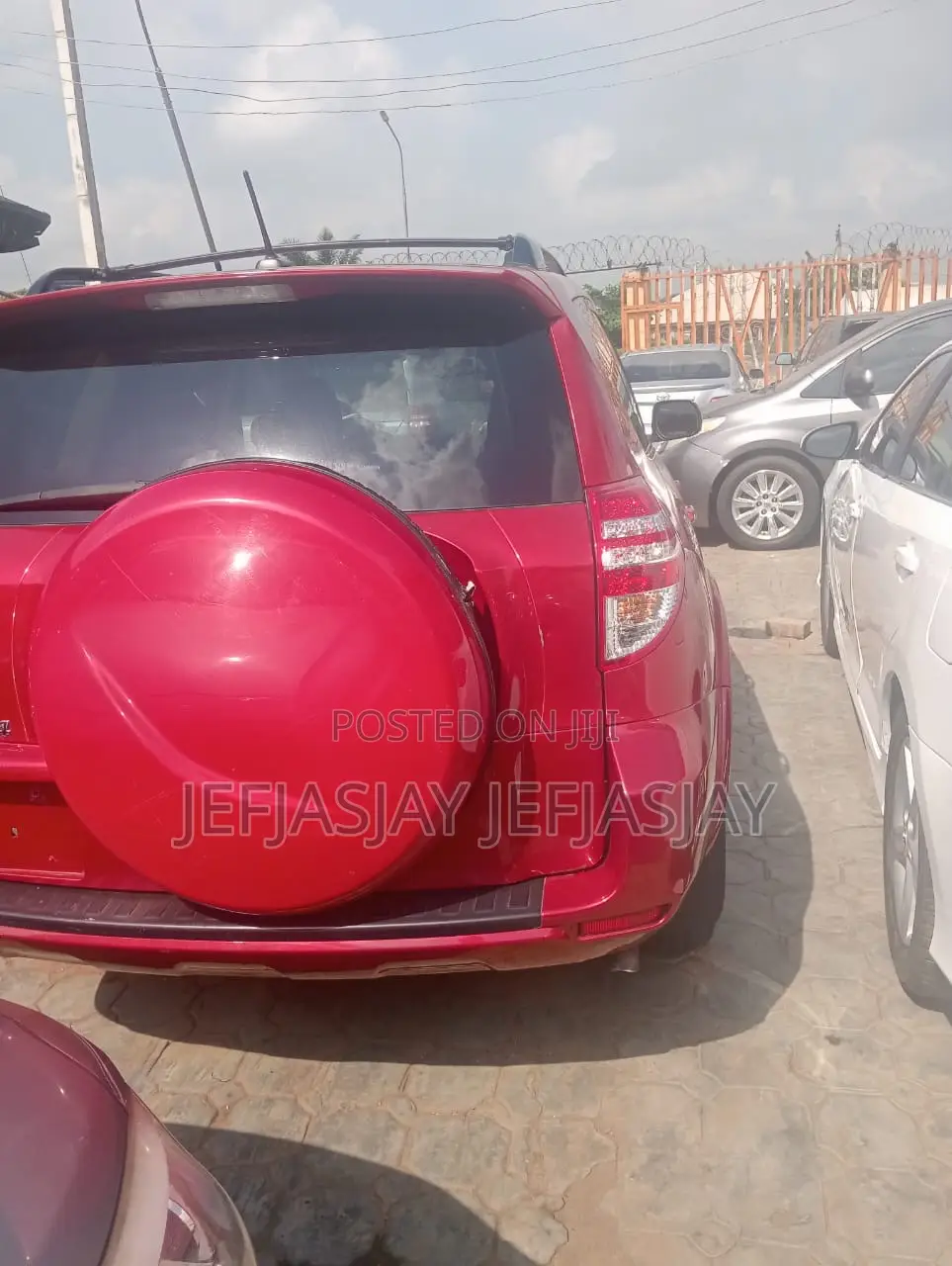 Toyota RAV4 2.5 Sport 4x4 2010 Red