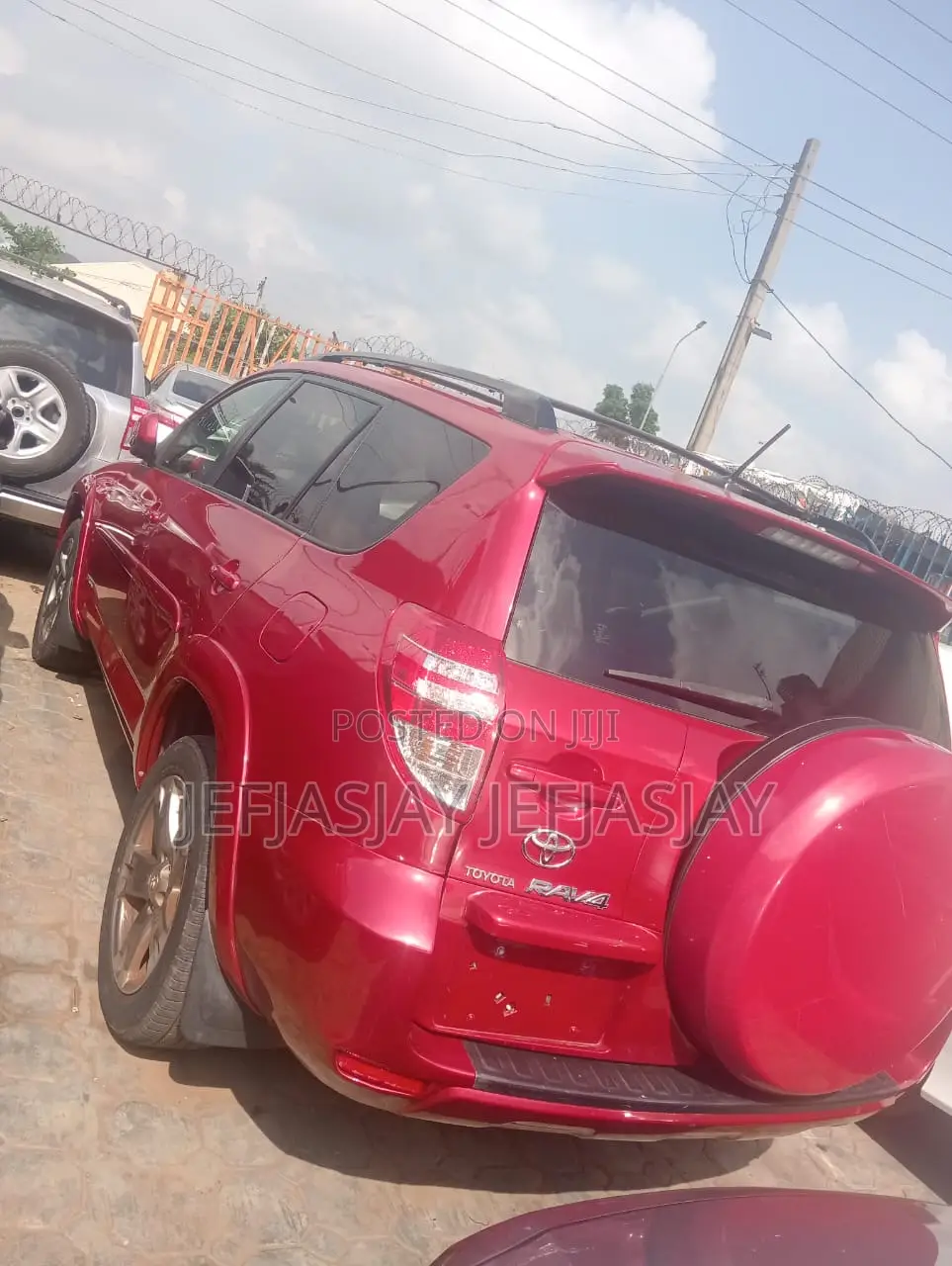 Toyota RAV4 2.5 Sport 4x4 2010 Red
