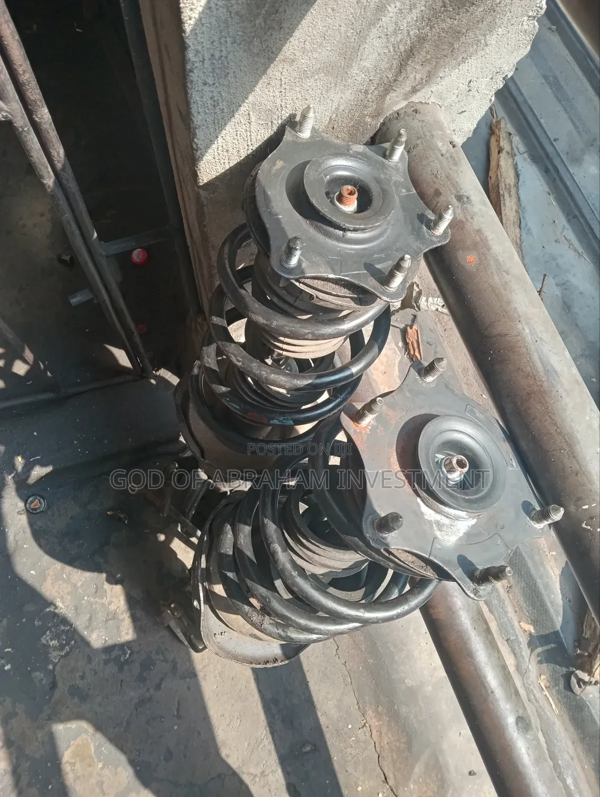 Honda C R v Front Shock Absorber 2008