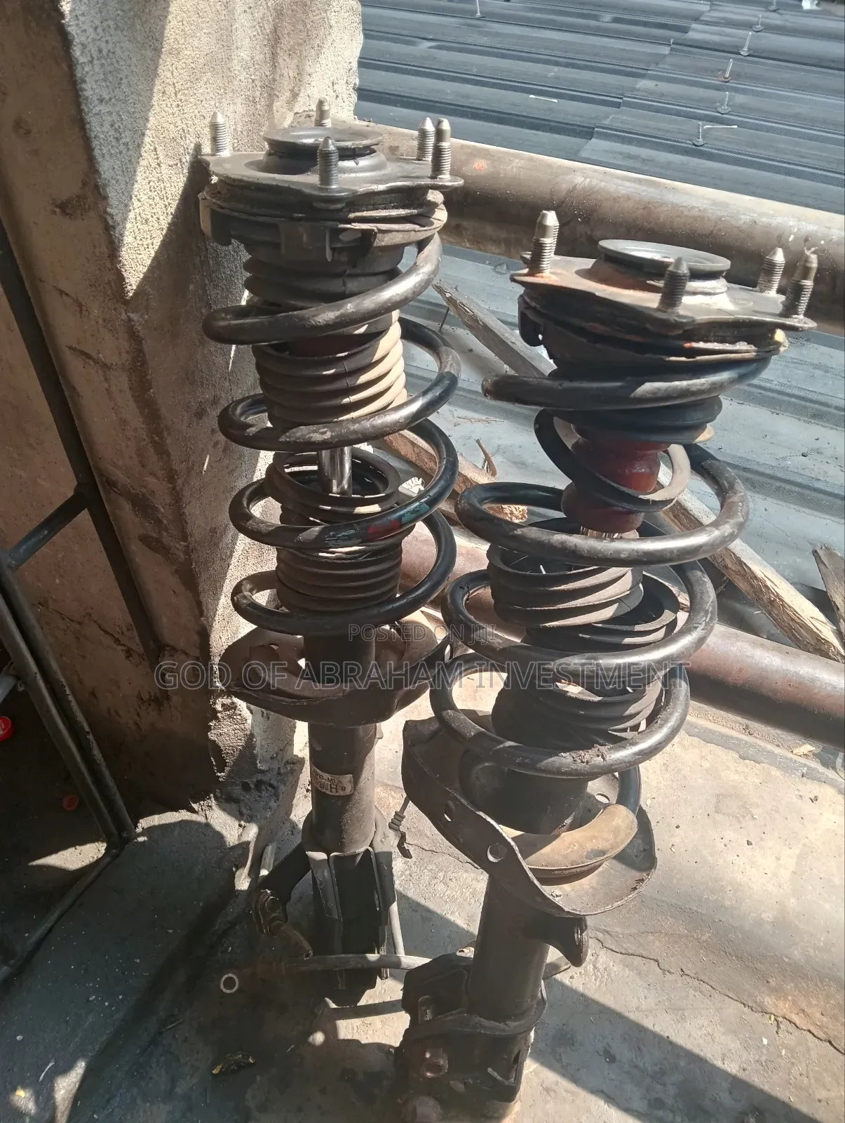 Honda C R v Front Shock Absorber 2008