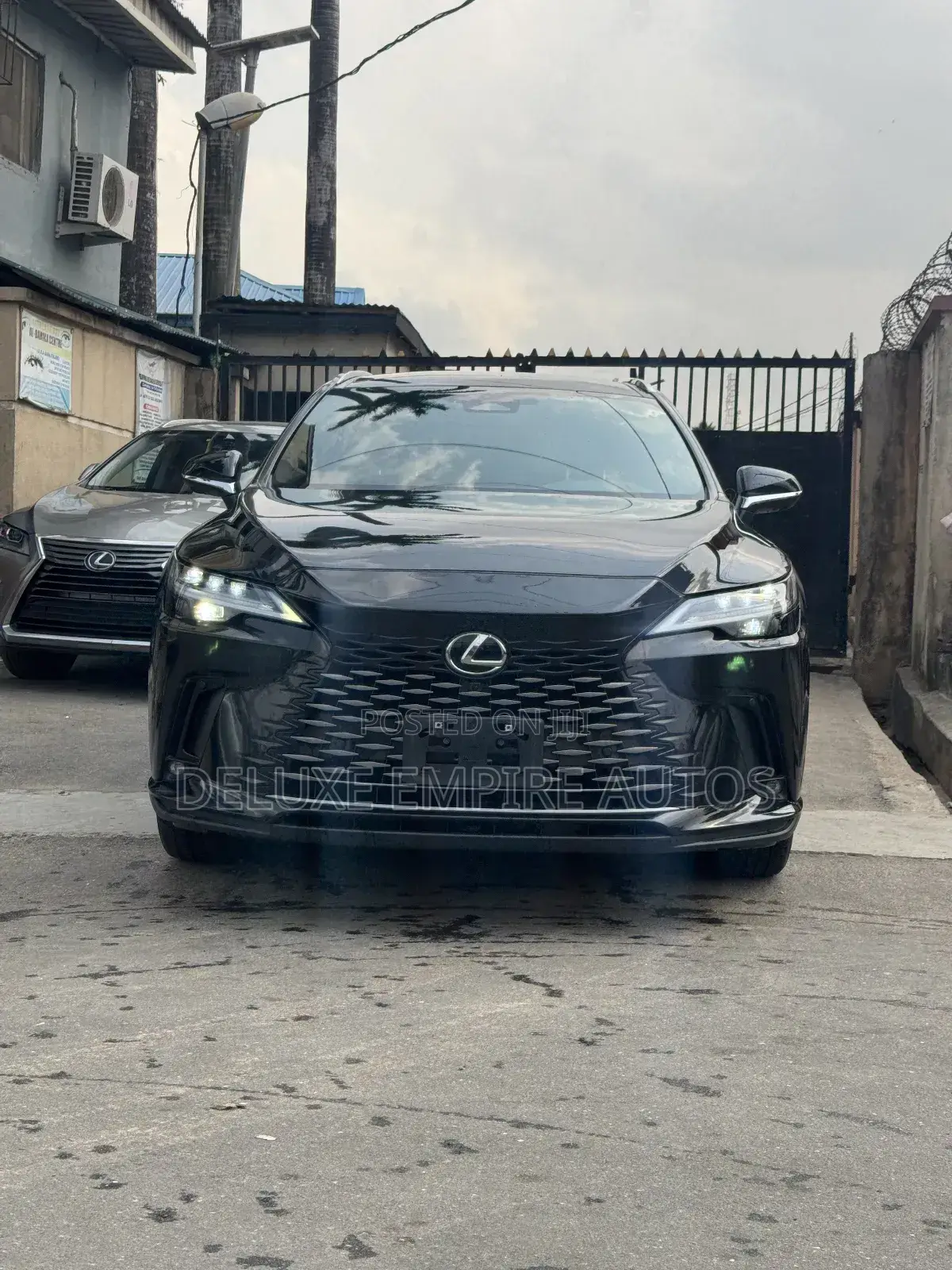 Lexus RX 350h Luxury AWD 2024 Black
