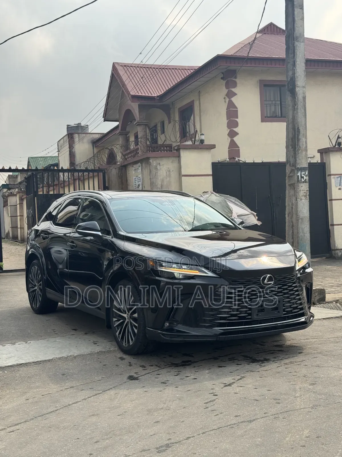 Lexus RX 350h Luxury AWD 2024 Black