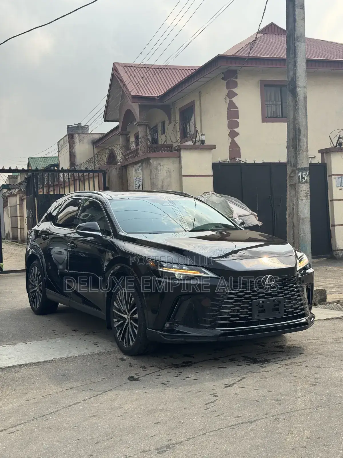 Lexus RX 350h Luxury AWD 2024 Black