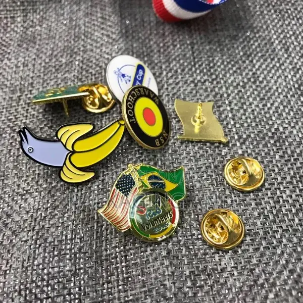 Lapel Pin Badge Branding