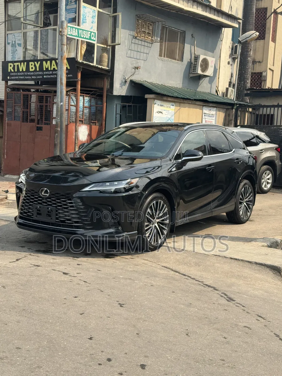 Lexus RX 350h Luxury AWD 2024 Black