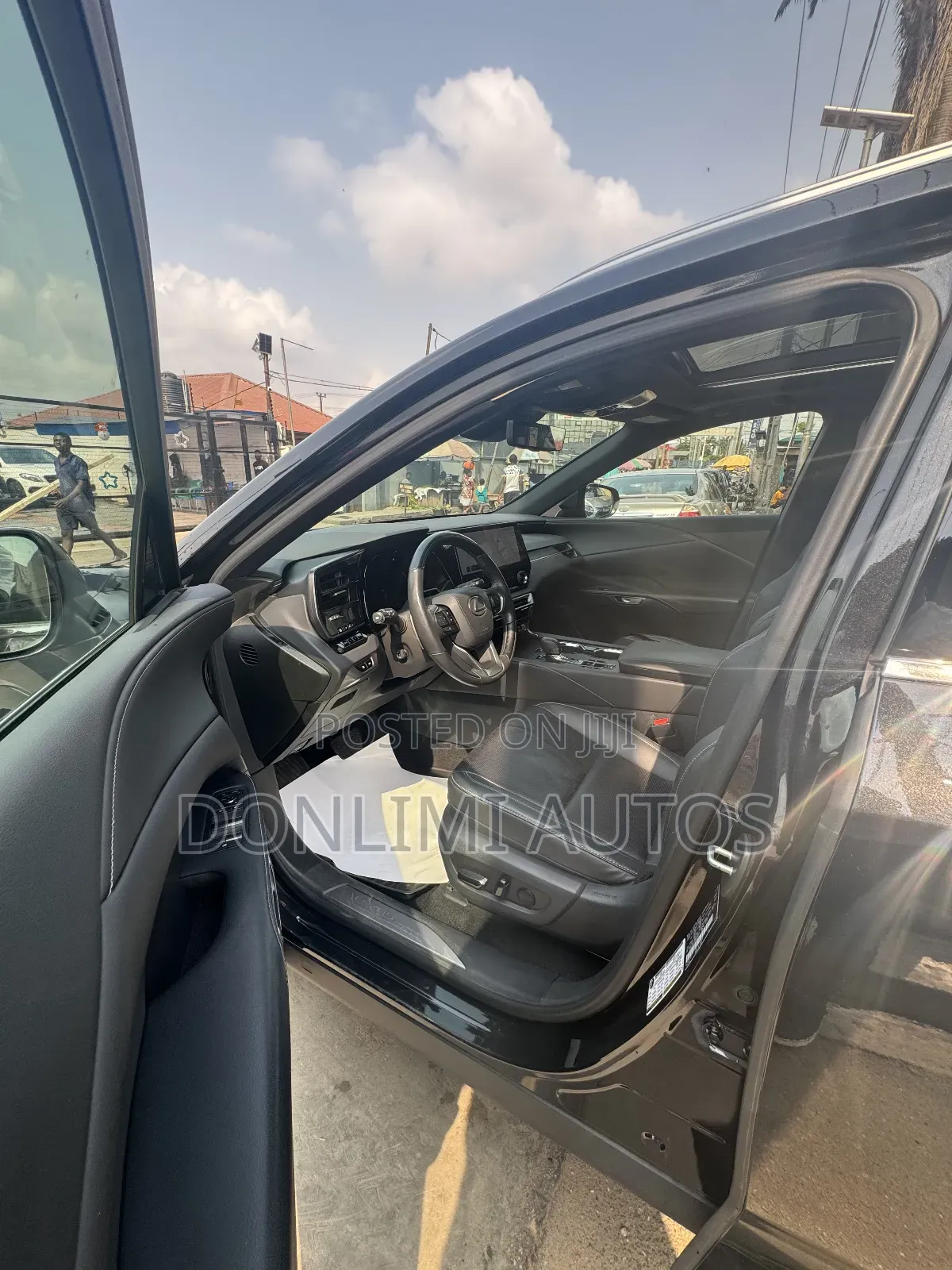 Lexus RX 350h Luxury AWD 2024 Black