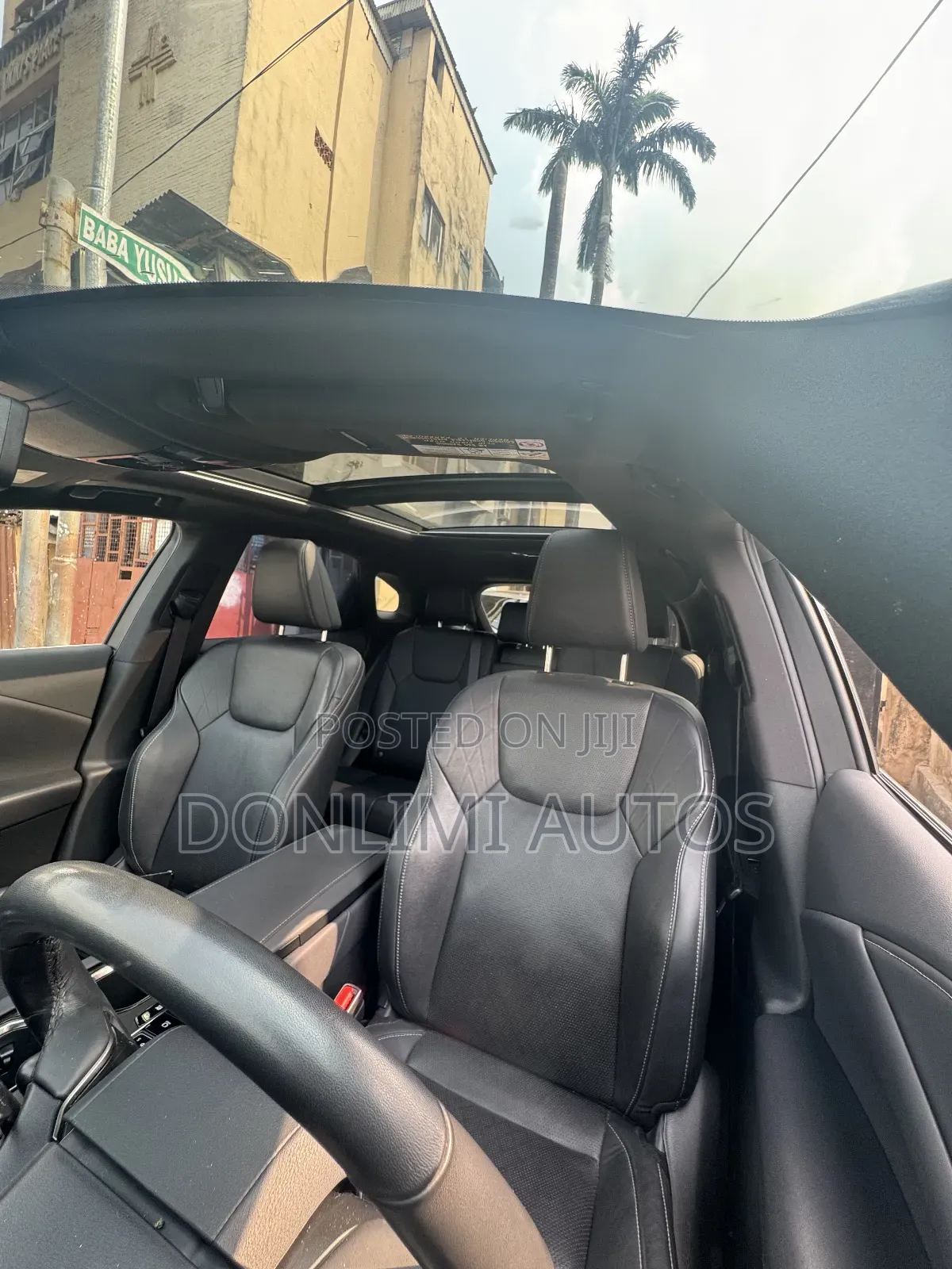 Lexus RX 350h Luxury AWD 2024 Black