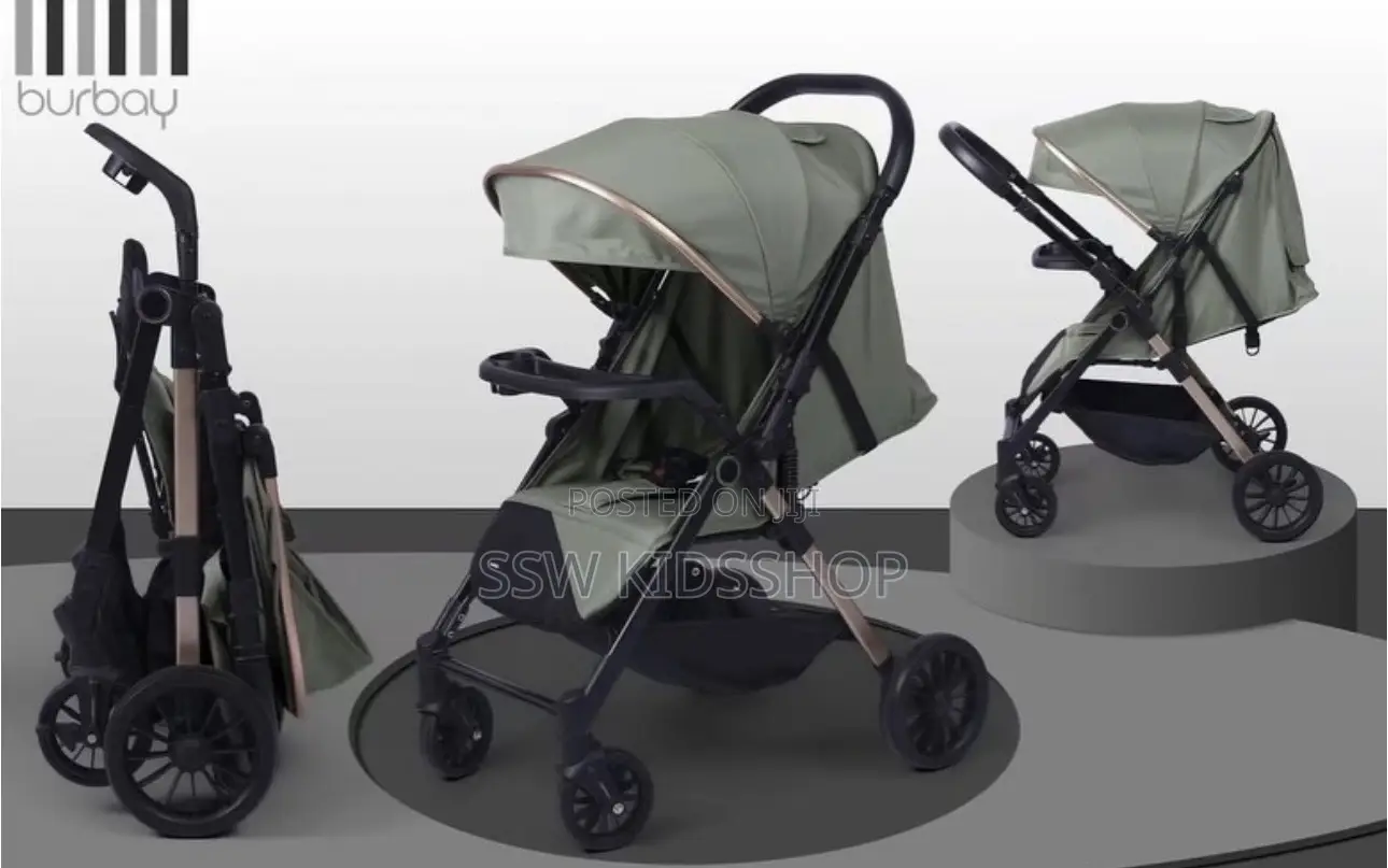 Burbay Collapsible Baby Stroller