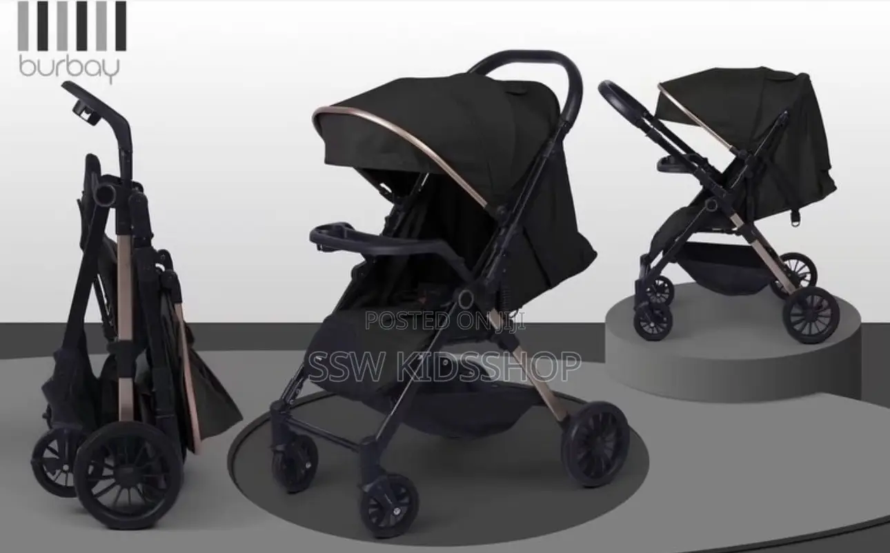 Burbay Collapsible Baby Stroller