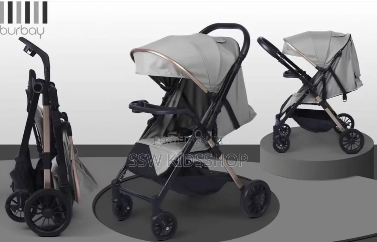 Burbay Collapsible Baby Stroller
