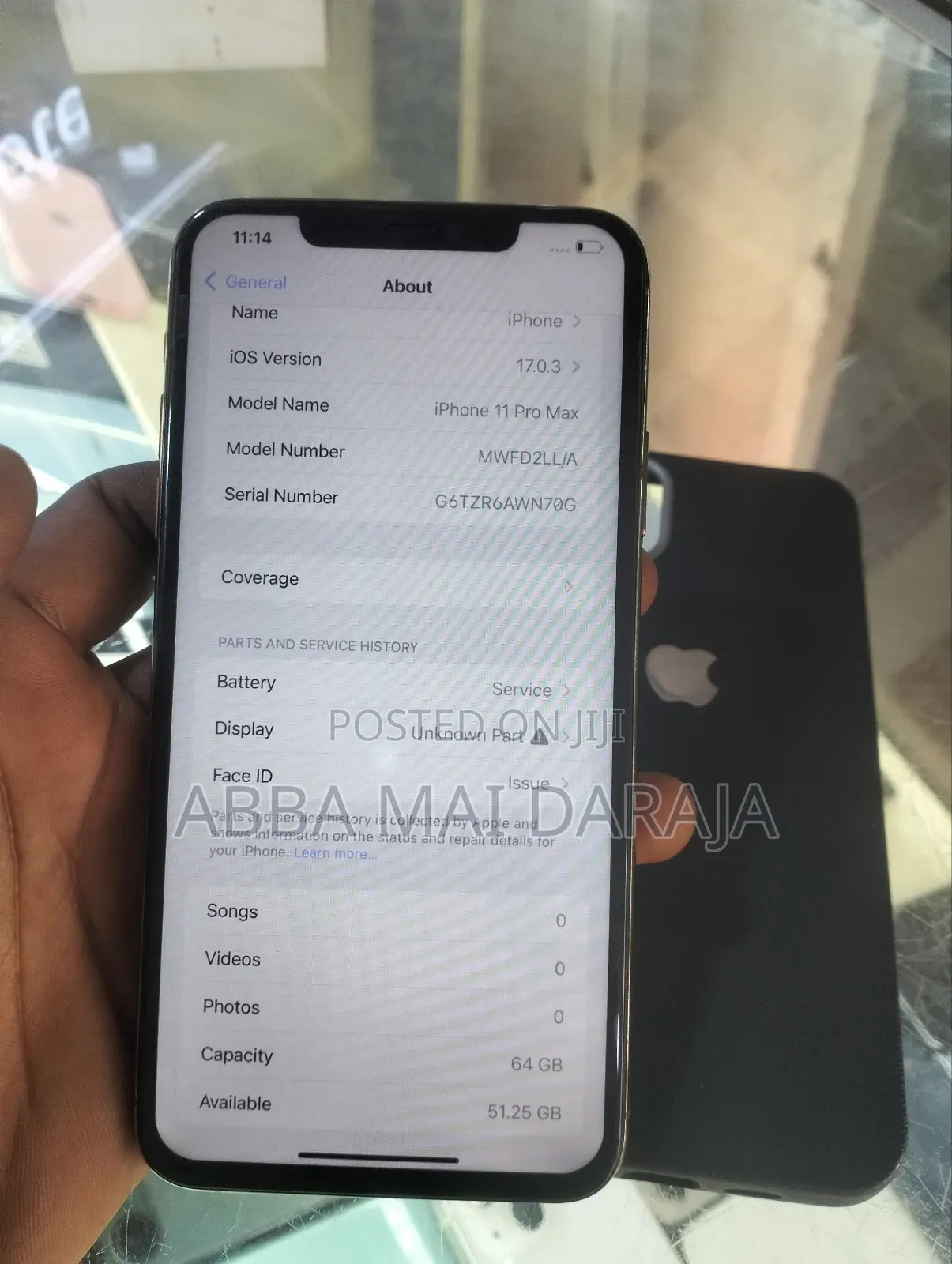 Apple iPhone 11 Pro Max 64 GB Gold