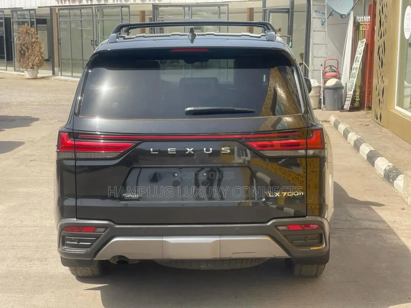 New Lexus LX 2025 Black