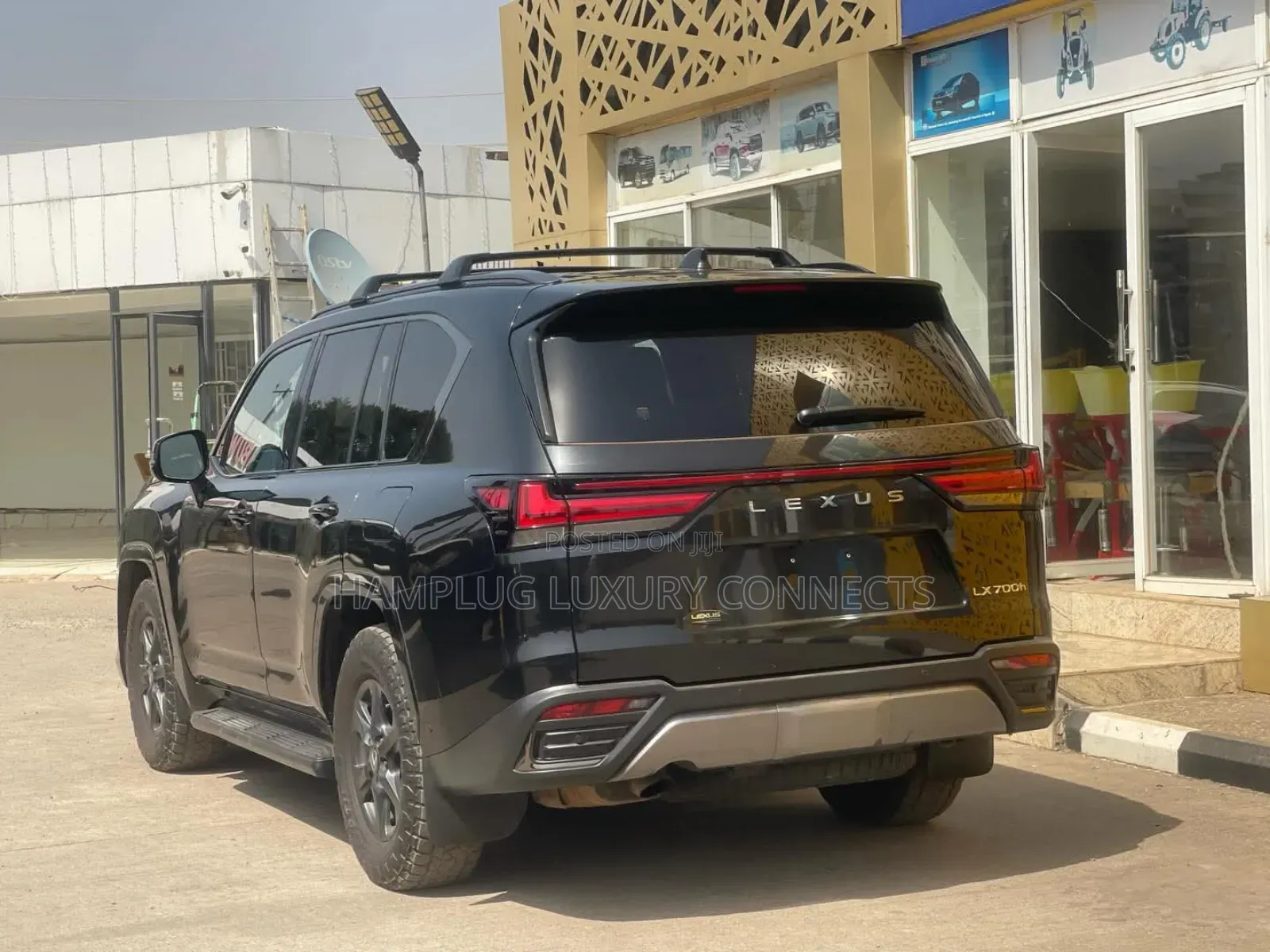 New Lexus LX 2025 Black