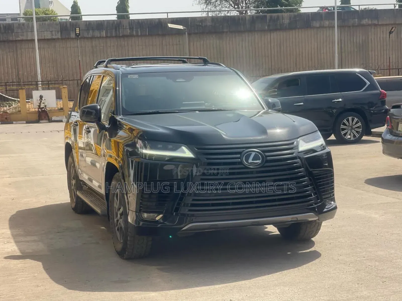 New Lexus LX 2025 Black