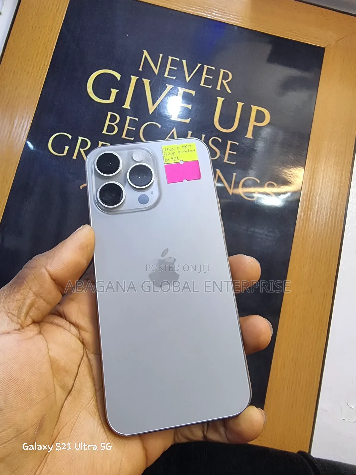 Apple iPhone 15 Pro Max 512 GB Gray