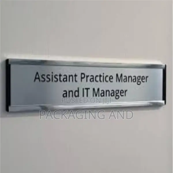 Door Sign Branding