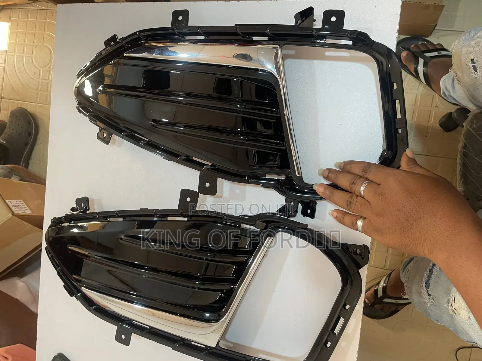 Ford Edge 2020 Foglight Cover
