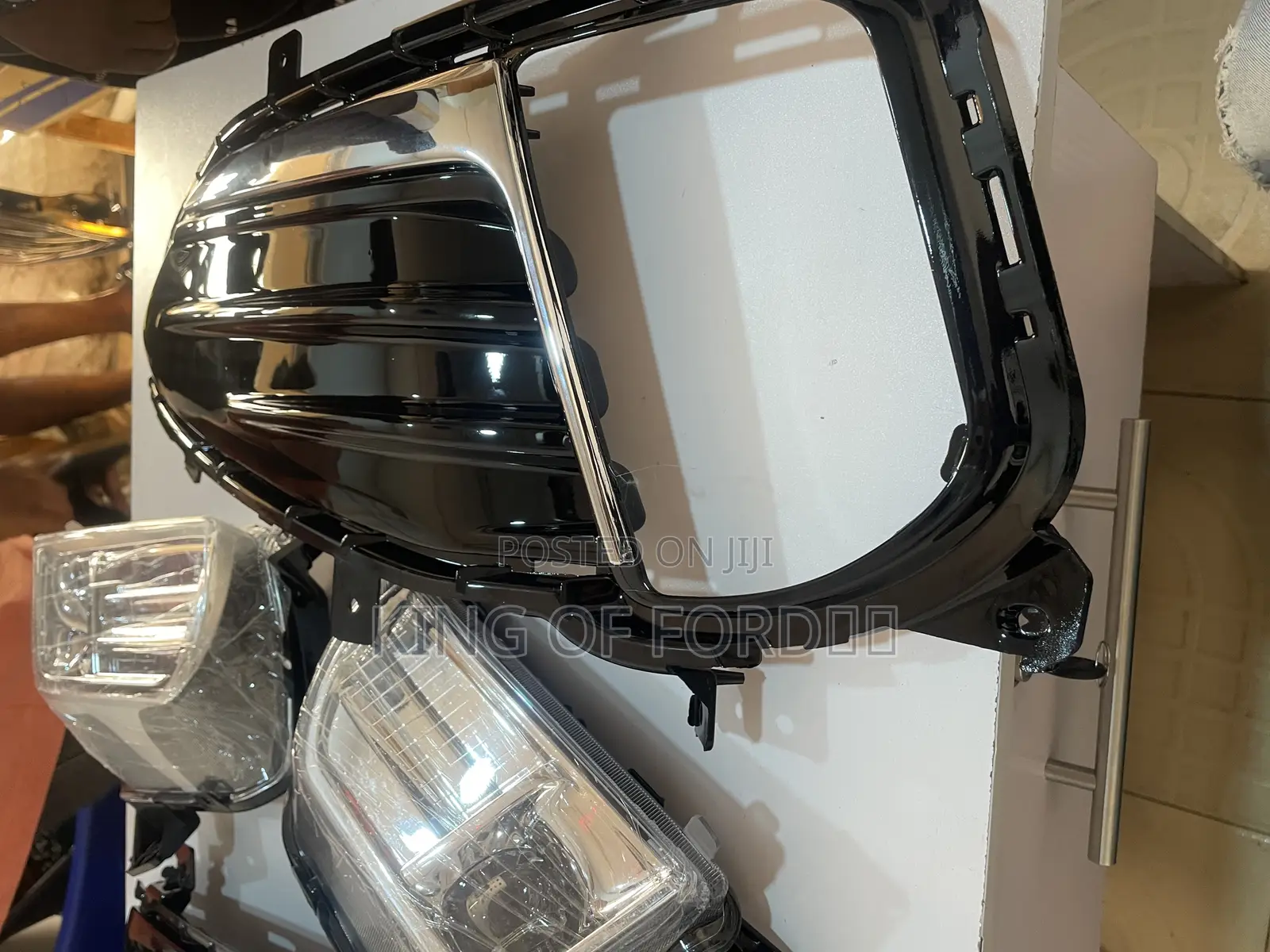 Ford Edge 2020 Foglight Cover