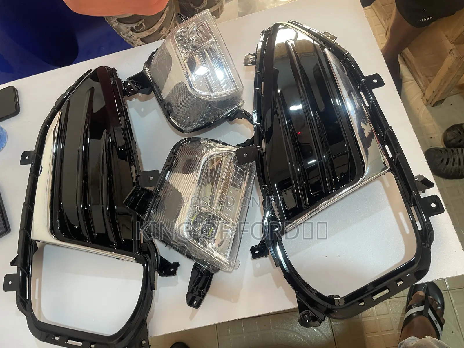 Ford Edge 2020 Foglight Cover