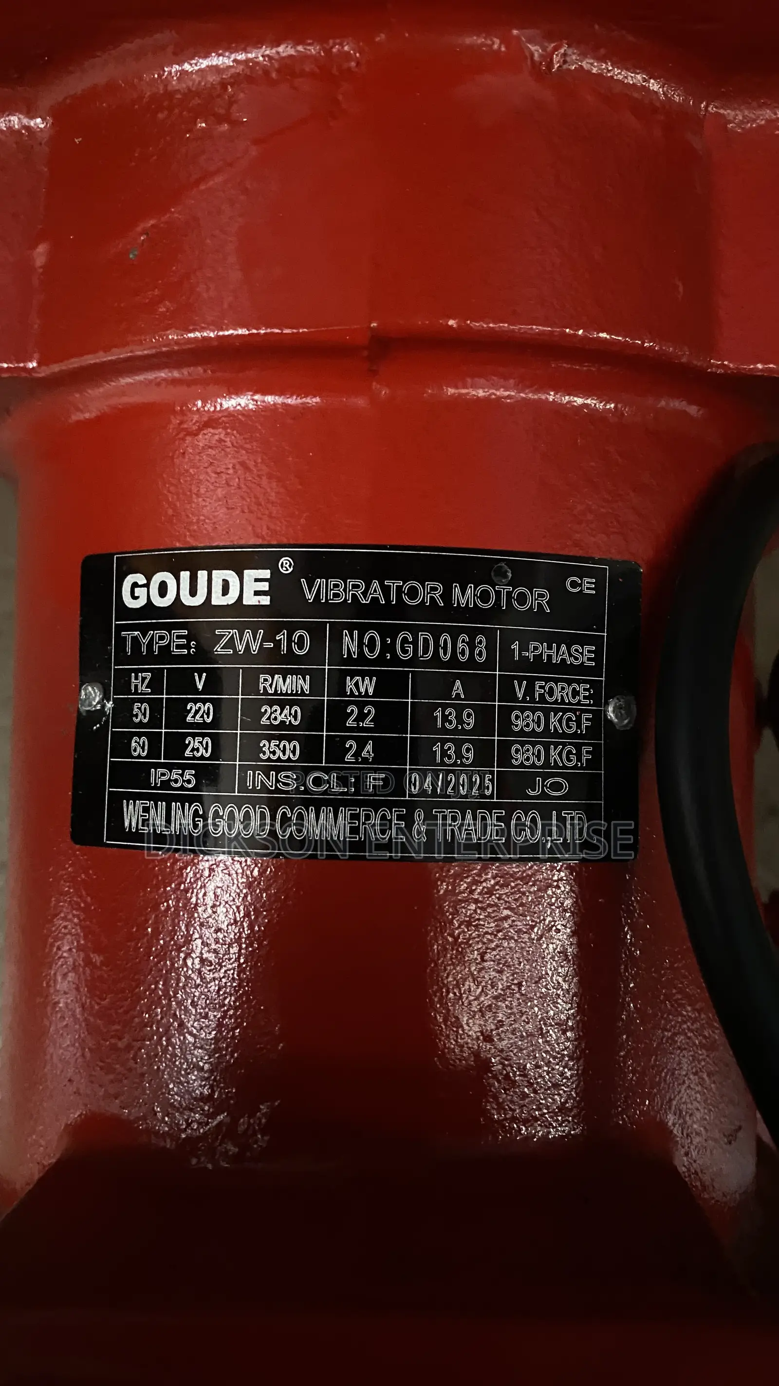 2.2kw 2840rpm Vibrator Motor