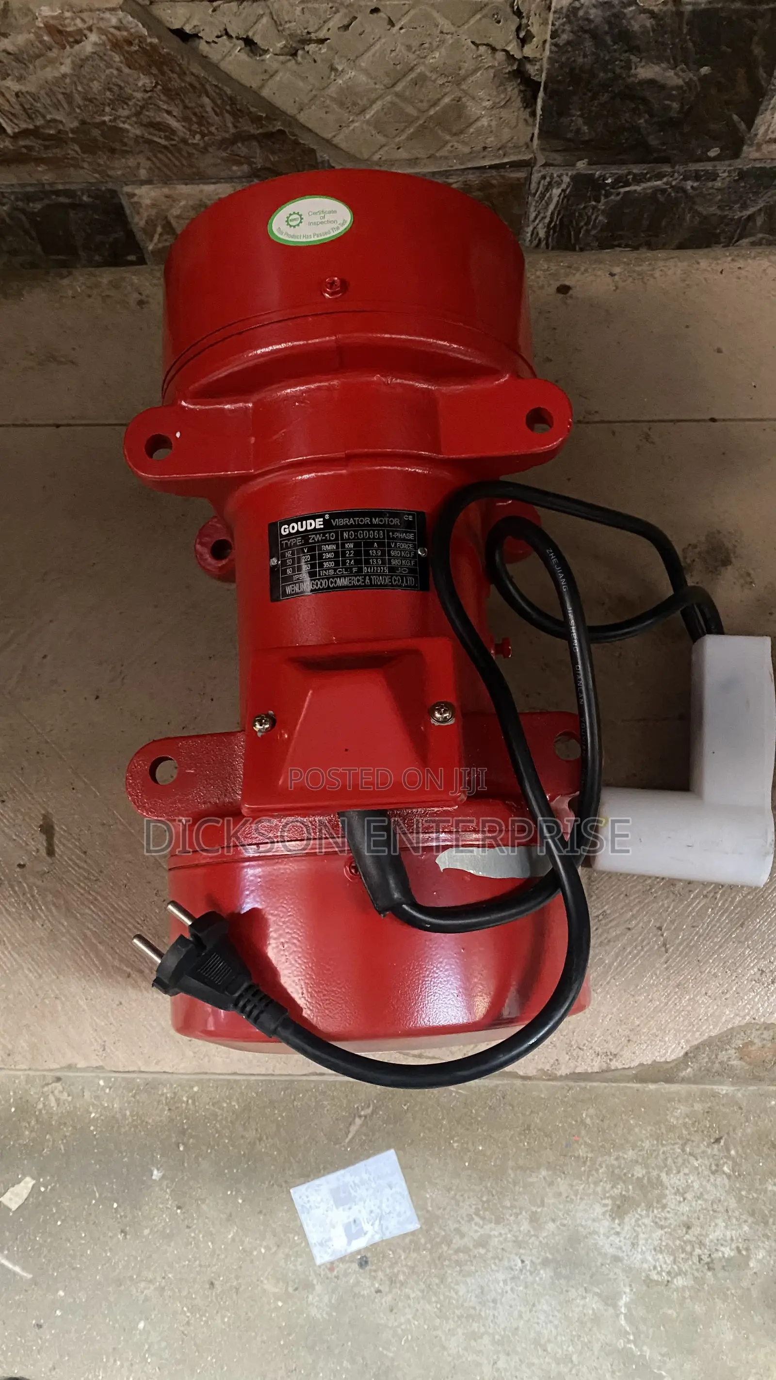2.2kw 2840rpm Vibrator Motor