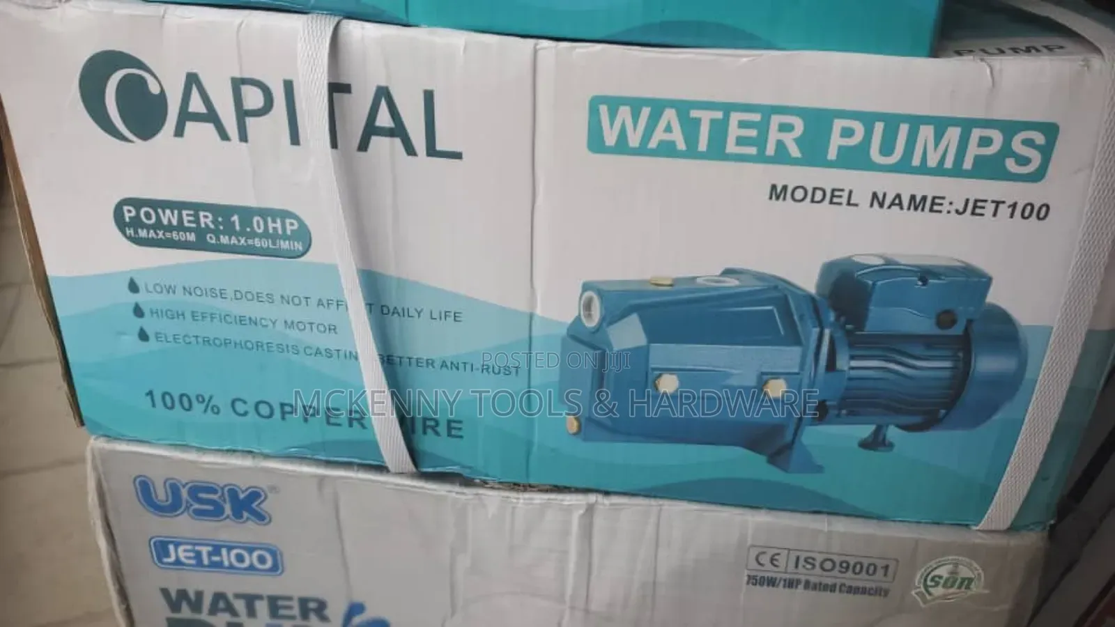 Capital Jet100 Surface Water Pump.