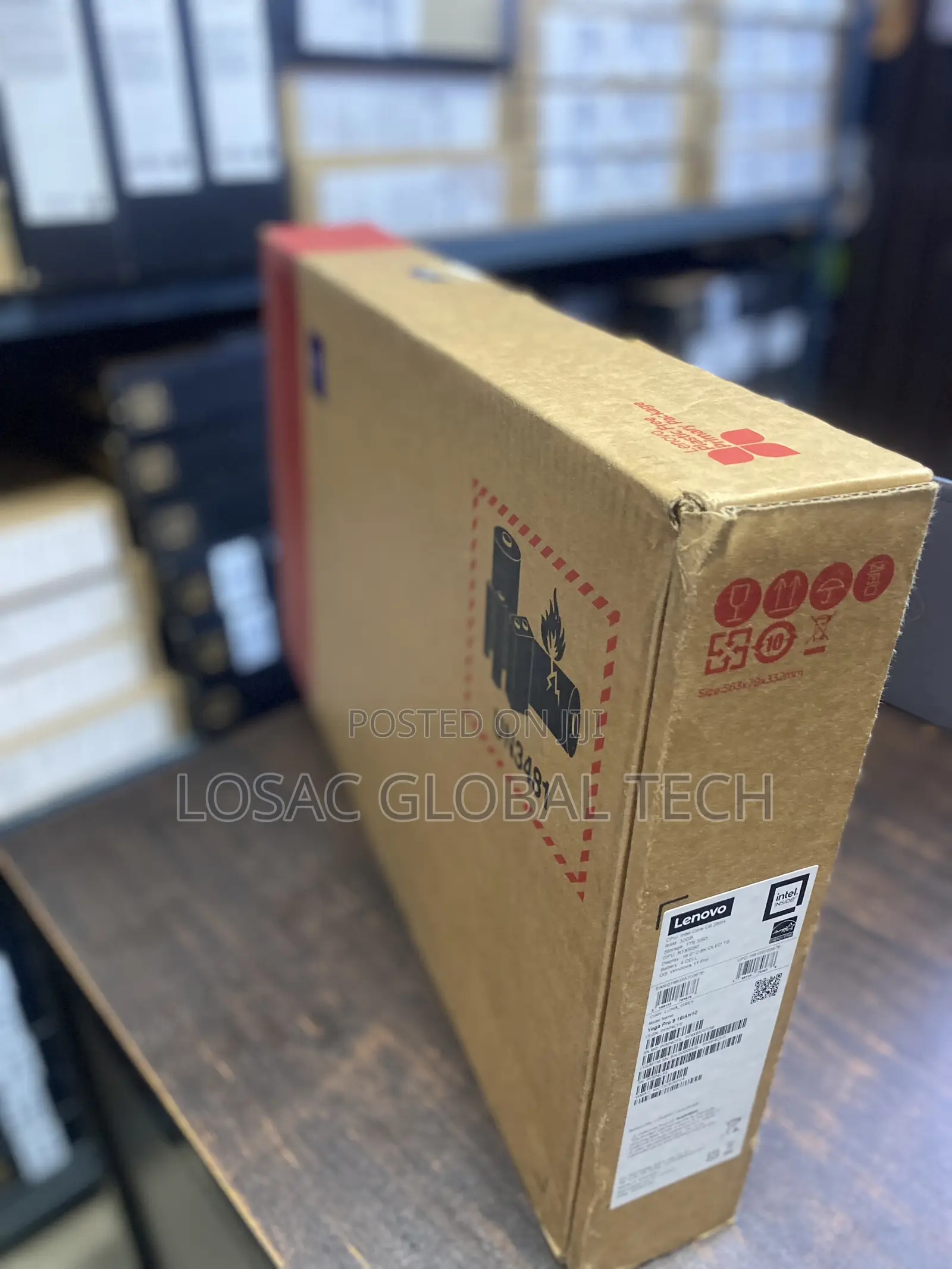 New Laptop Lenovo 32GB Intel Core Ultra 9 SSD 1T