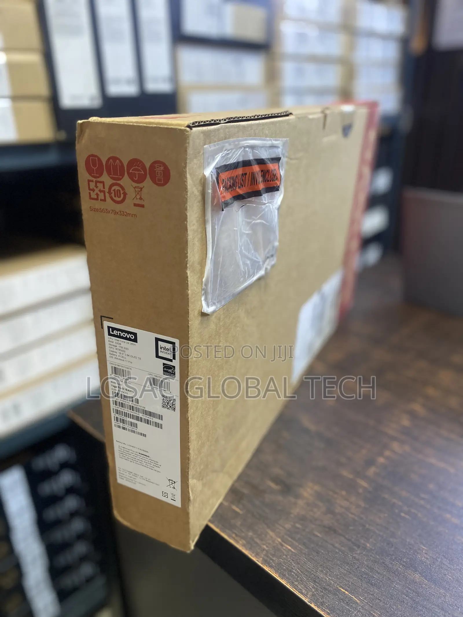 New Laptop Lenovo 32GB Intel Core Ultra 9 SSD 1T