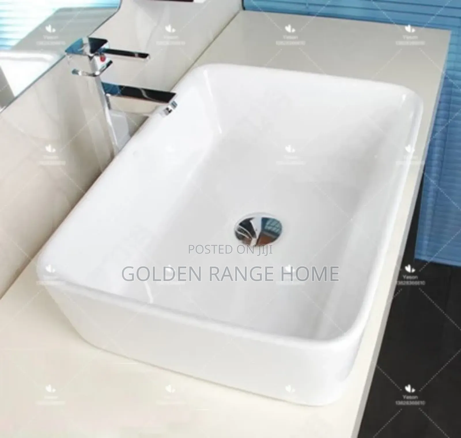 Countertop Ceramic Basin