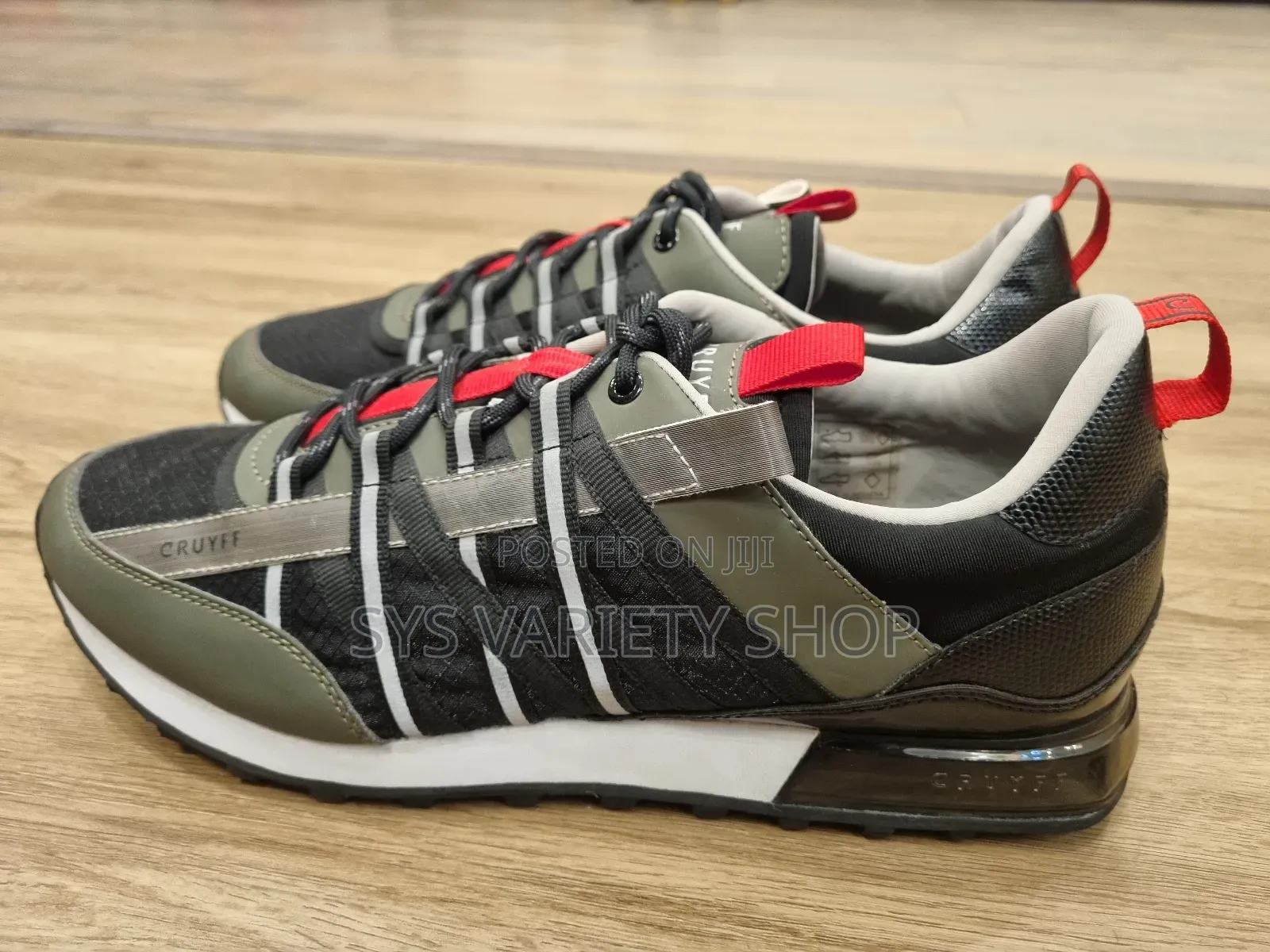 Original Cruyff Sneakers for Men. Olive Black