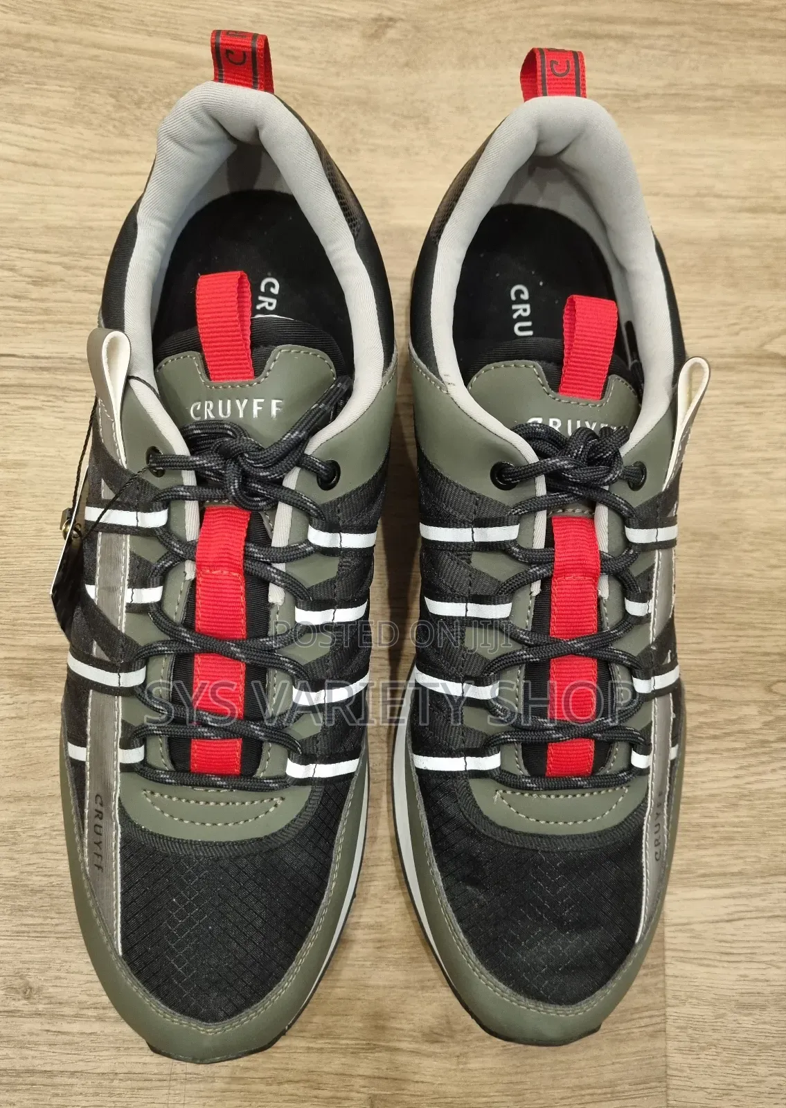 Original Cruyff Sneakers for Men. Olive Black